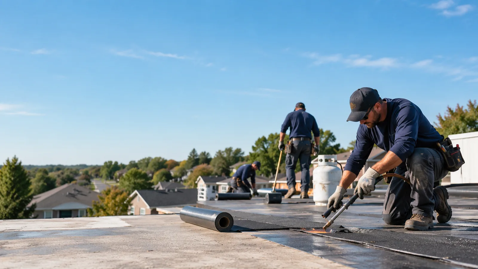 Flat Roof Leak Repair providers in Bunn, NC